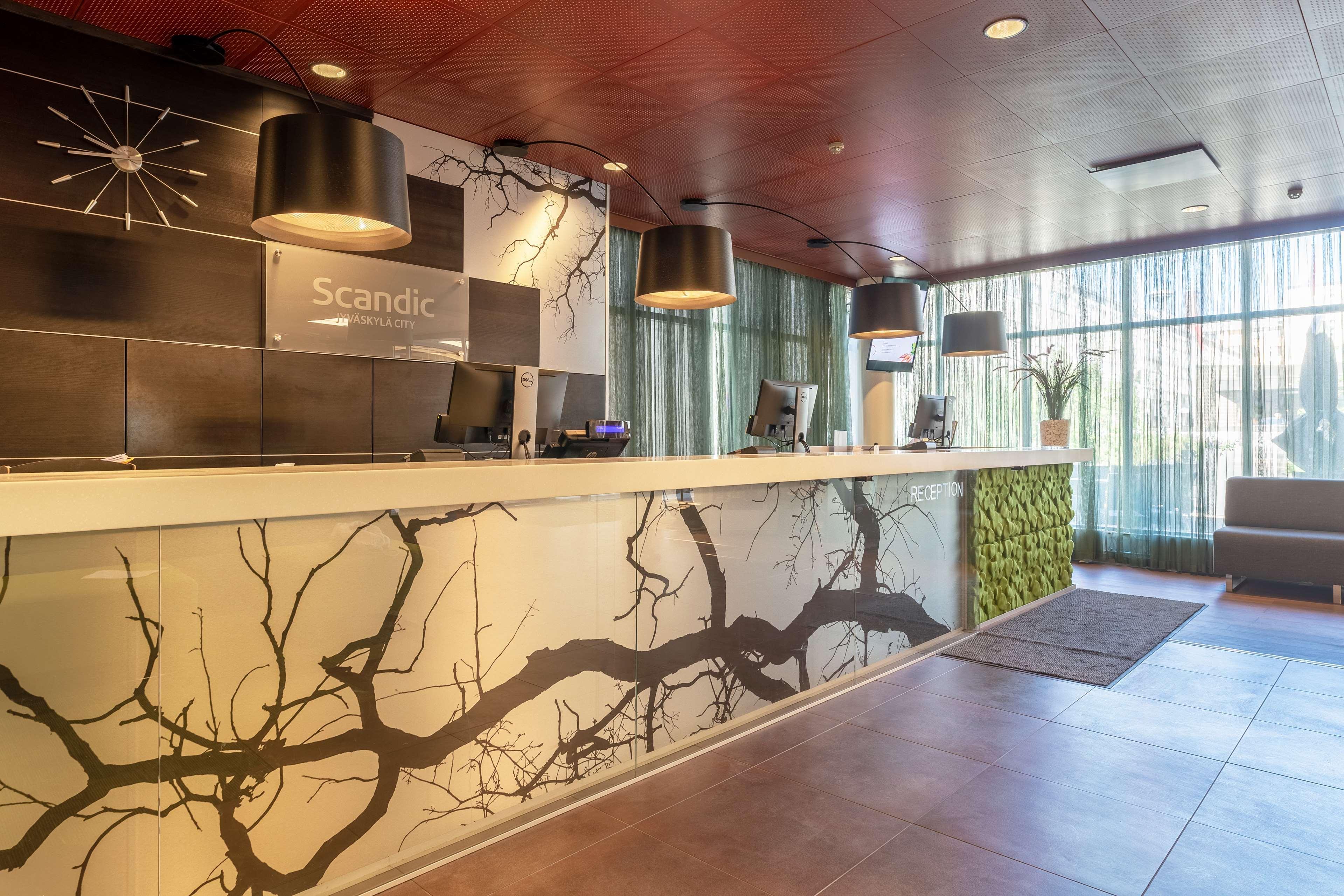 Scandic Jyvaeskylae City Экстерьер фото