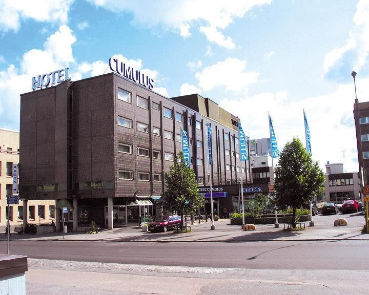 Scandic Jyvaeskylae City Экстерьер фото